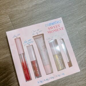 Kevin & Coco Sweet Moment Lip Set - Red and Pink
